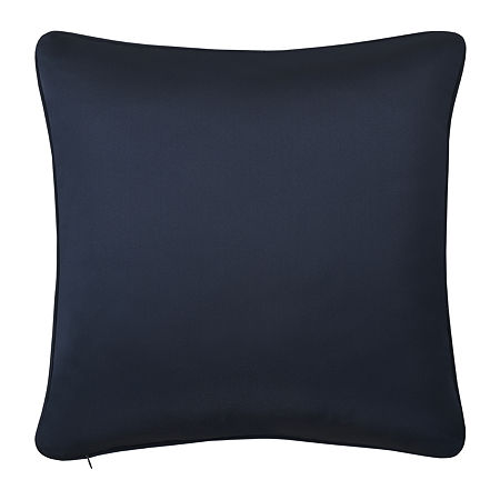 Queen Street Cranford Square Throw Pillow, One Size, Blue