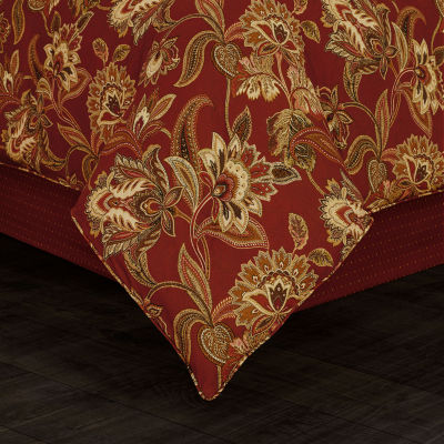 Queen Street Montecito 3-pc. Damask + Scroll Extra Weight Reversible Comforter Set