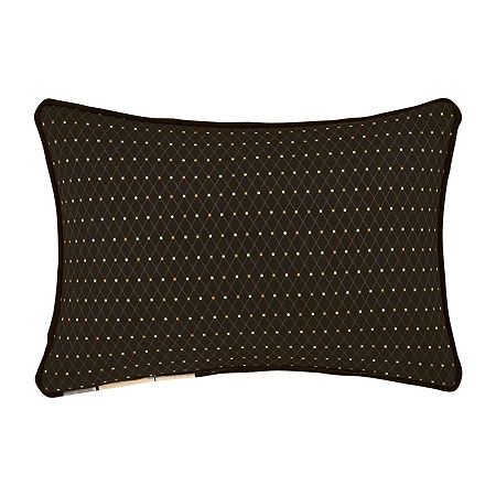 Queen Street Montecito Rectangular Throw Pillow, One Size, Black