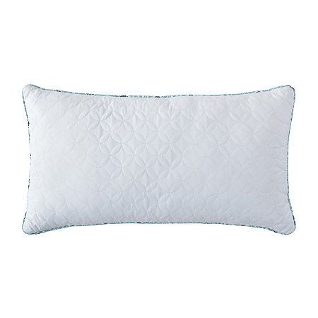 Queen Street Afton Rectangular Throw Pillow, One Size, White