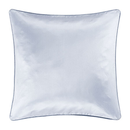 Queen Street Linda Square Throw Pillow, One Size, Blue