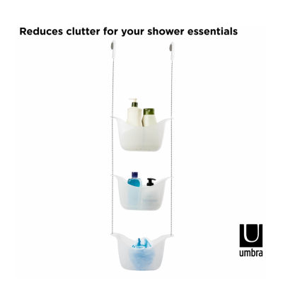 Umbra® Bask Shower Caddy, Color White JCPenney