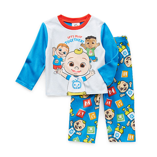 Cocomelon Toddler Boys 2-pc. Pant Pajama Set