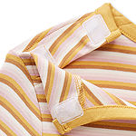 Arizona Short Sleeve Striped T-Shirt Dress Juniors