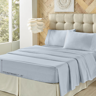 Queen Street Royal Fit Coolmax Moisture Wicking Sheet Set