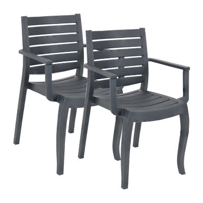 2 Pack Patio Accent Chair JCPenney