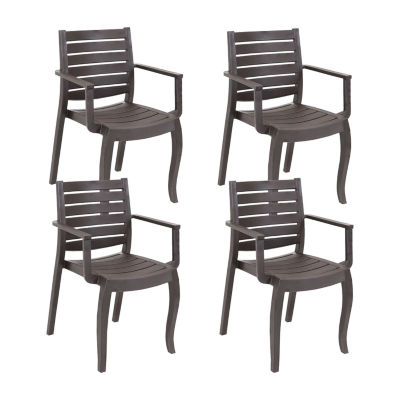 Illias 4 Pack Patio Accent Chair JCPenney