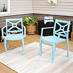 Tristana 2 Pack Patio Accent Chair