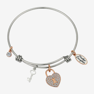 Mother's Locket Charm Bracelets