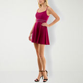 Purple homecoming sale dresses jcpenney