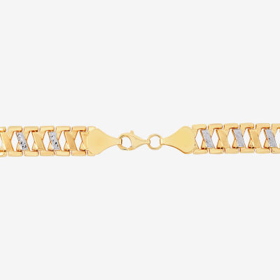 14K Two-Tone Gold Stampato Bracelet