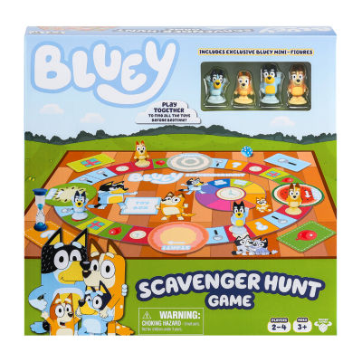 Scavenger Hunt Bluey Board Game