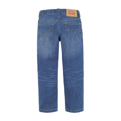 Levi's Little Boys Mid Rise 514 Straight Leg Jean