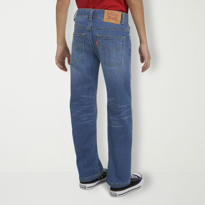 Levi's Little Boys Mid Rise 514 Straight Leg Jean