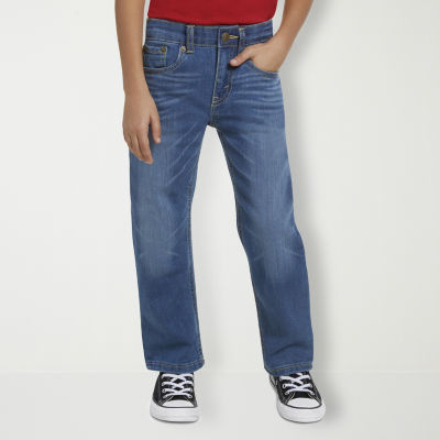 Levi's Little Boys Mid Rise 514 Straight Leg Jean