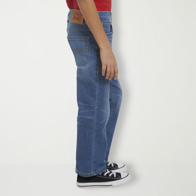 Levi's Little Boys Mid Rise 514 Straight Leg Jean