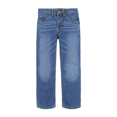 Levi's Little Boys Mid Rise 514 Straight Leg Jean