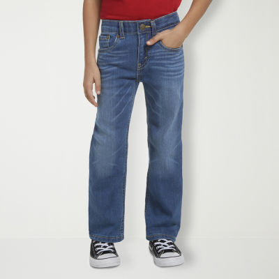 Levi's Little Boys Mid Rise 514 Straight Leg Jean