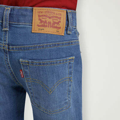 Levi's Little Boys Mid Rise 514 Straight Leg Jean