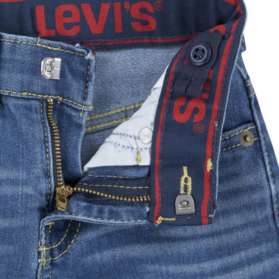 Levi's Little Boys Mid Rise 514 Straight Leg Jean