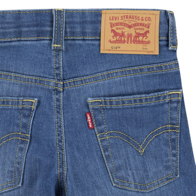 Levi's Little Boys Mid Rise 514 Straight Leg Jean