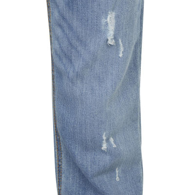 Levi's Little Boys Adjustable Waist Mid Rise 514 Straight Leg Jean