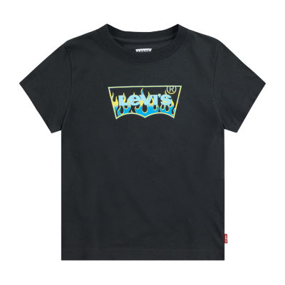 Levi's Little Boys Crew Neck Short Sleeve Graphic T-Shirt