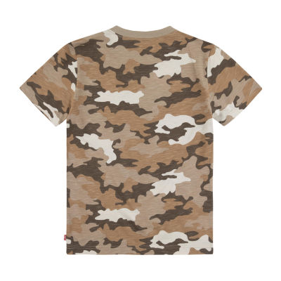 Levi's Little Boys Crew Neck Short Sleeve Graphic T-Shirt