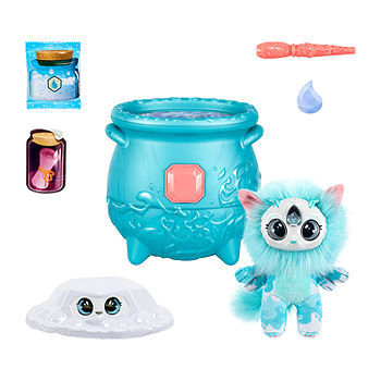 Moose Toys Magic Mixies Water Gem Surprise Cauldron, Color: Water - JCPenney