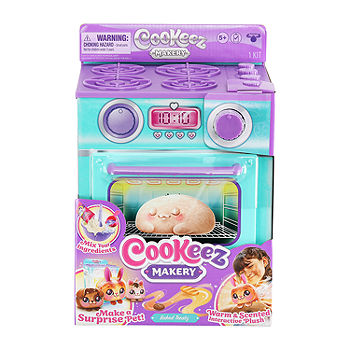 Cookeez Makery Baked Treatz Oven Playset- Top Toys - Moose Toys