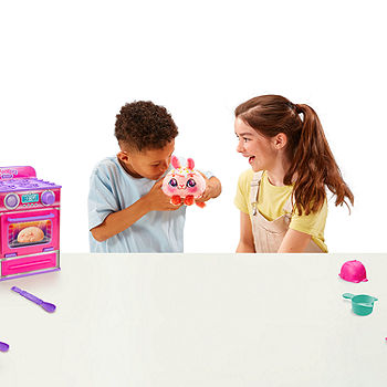 Moose Toys Cookeez Makery Sweet Treatz Oven Playset, Color: Pink