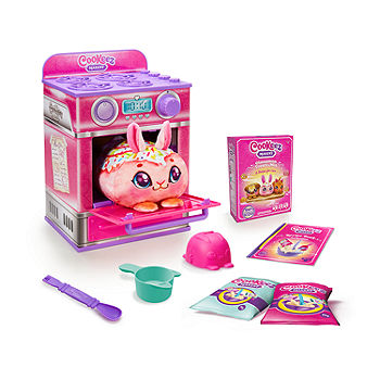 Moose Toys Cookeez Makery Sweet Treatz Oven Playset, Color: Pink - JCPenney