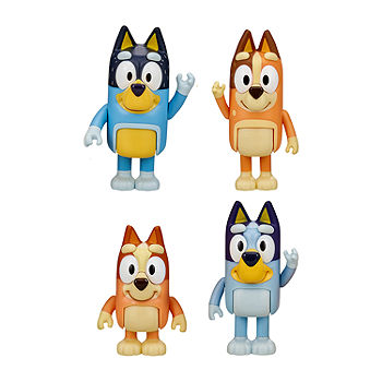 Bluey Family Figures 4pk, Color: Family - JCPenney