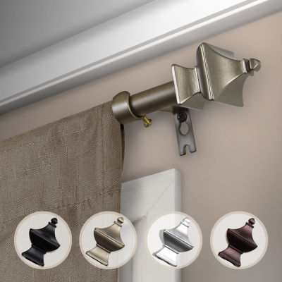 Rod Desyne Esta 5/8 Adjustable Curtain