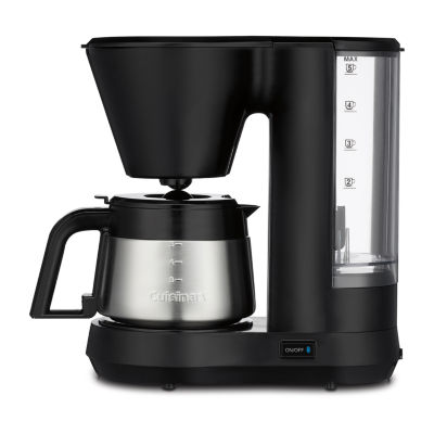 Cuisinart Stainless Steel 5Cup Coffee Maker DCC5570, Color Black