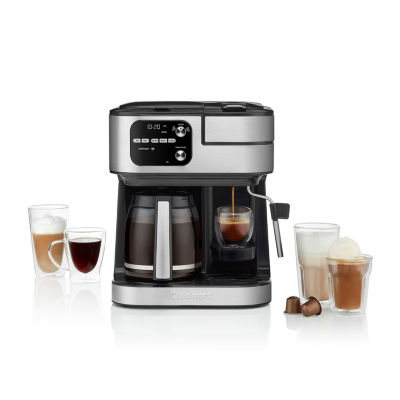 Cuisinart 4-In-1 Coffee Center Barista Bar Espresso Machine