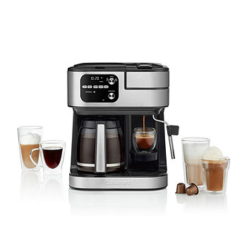 Cuisinart Coffee Center Black Stainless Steel 12-Cup Coffee Maker