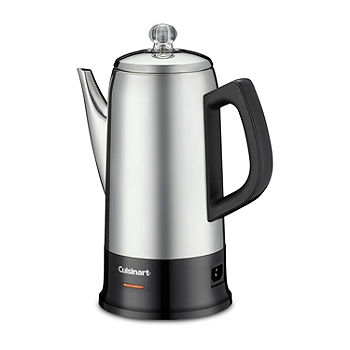 Cuisinart Stainless Steel 12-Cup Percolator PRC-12N, Color: St