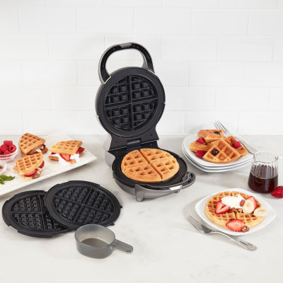 Cuisinart 2-In-1 Classic And Belgian Waffle Maker