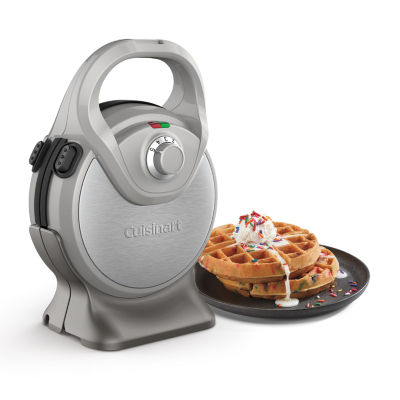 Cuisinart 2-In-1 Classic And Belgian Waffle Maker