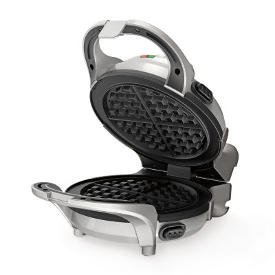 Cuisinart 2In1 Classic And Belgian Waffle Maker WAFRP10, Color St