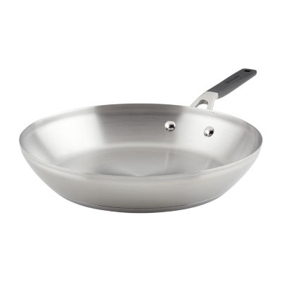 KitchenAid Stainless Steel 12" Frying Pan