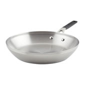 T-Fal Performa Stainless Steel Fry Pan Silver