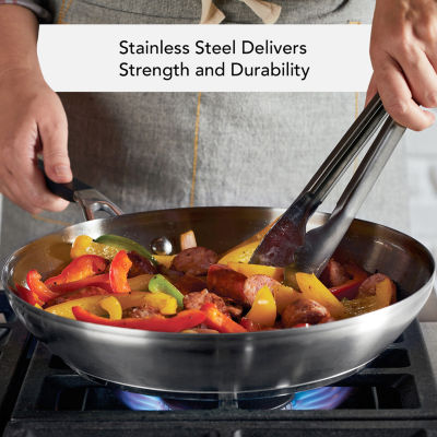 KitchenAid Stainless Steel 12" Frying Pan