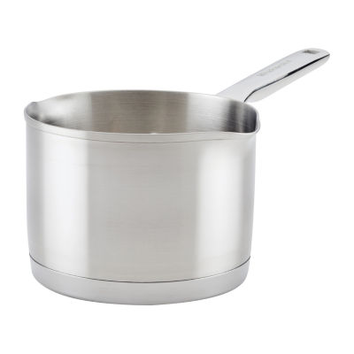 KitchenAid 3-Ply Stainless Steel 1.5-qt. Sauce Pan