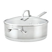 5 Qt Prima Stainless Steel Covered Deep Sauté Pan - Tramontina US