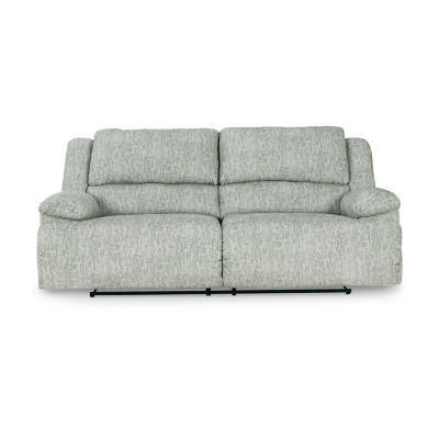 Signature Design by Ashley Mcclelland PadArm Reclining Sofa, Color Gray JCPenney