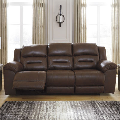 Signature Design by Ashley® Stoneland Manual Reclining Sofa