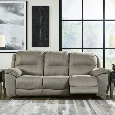 Signature Design by Ashley Next-Gen Gaucho Pad-Arm Reclining Sofa