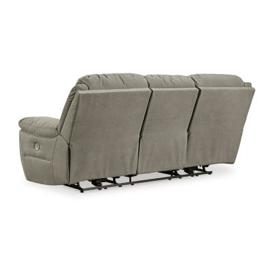 Signature Design by Ashley Next-Gen Gaucho Pad-Arm Reclining Sofa